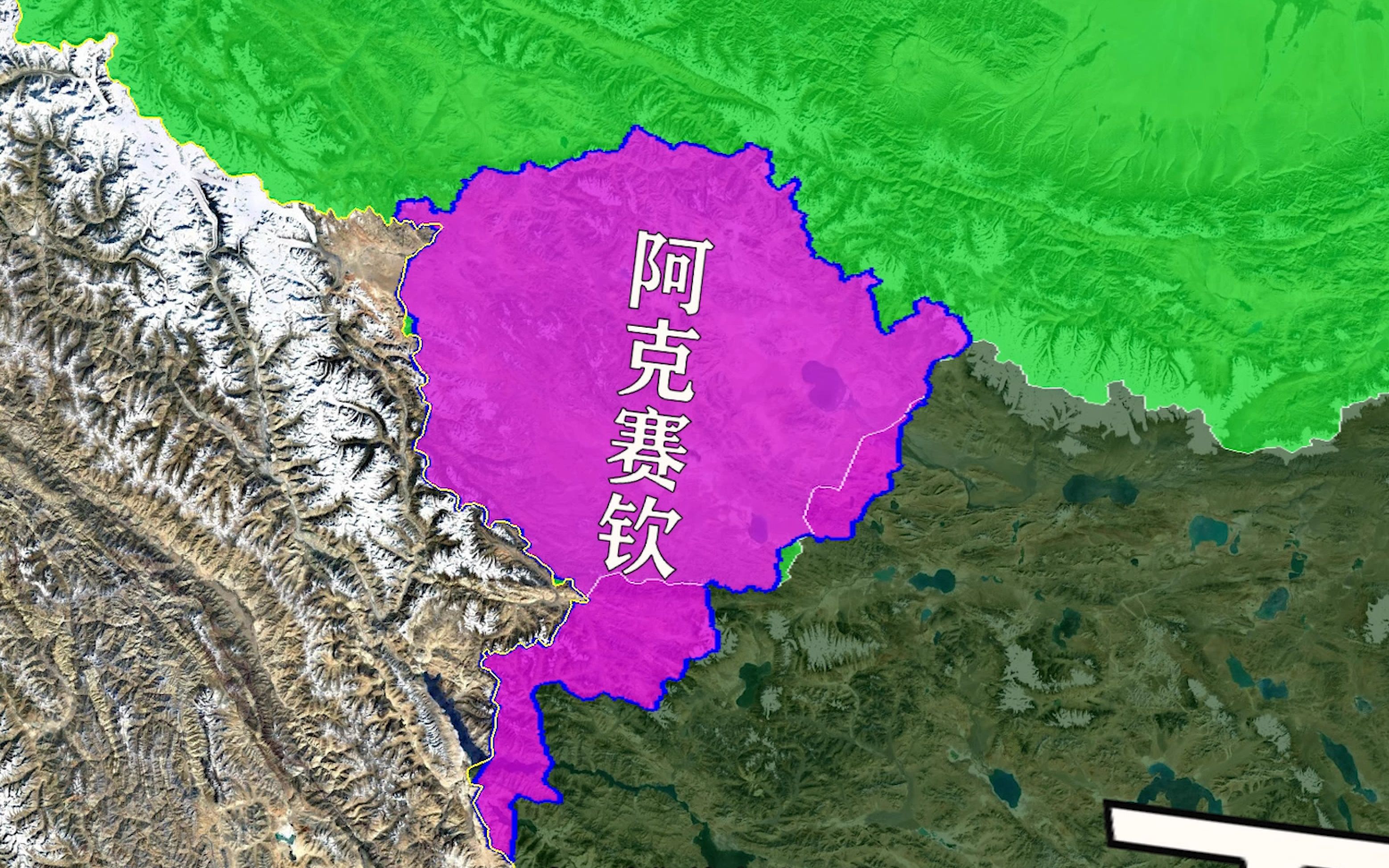 阿克赛钦:被印度觊觎60年的我国固有领土,战略位置有多么重要?哔哩哔哩bilibili