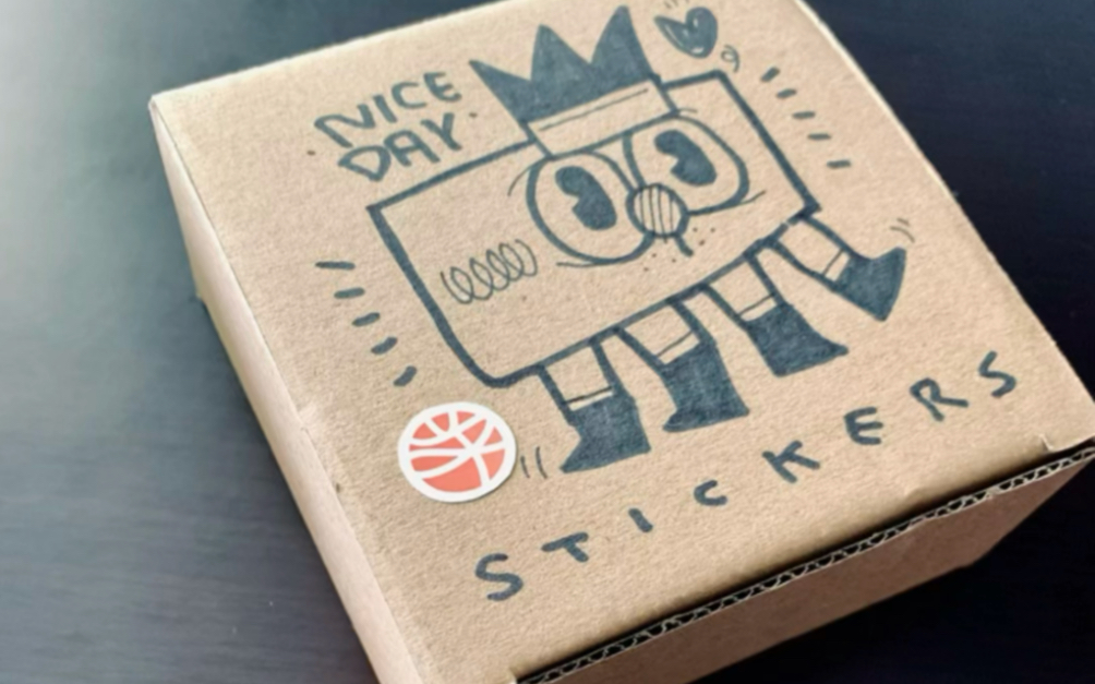 简笔画|画个小号飞机盒