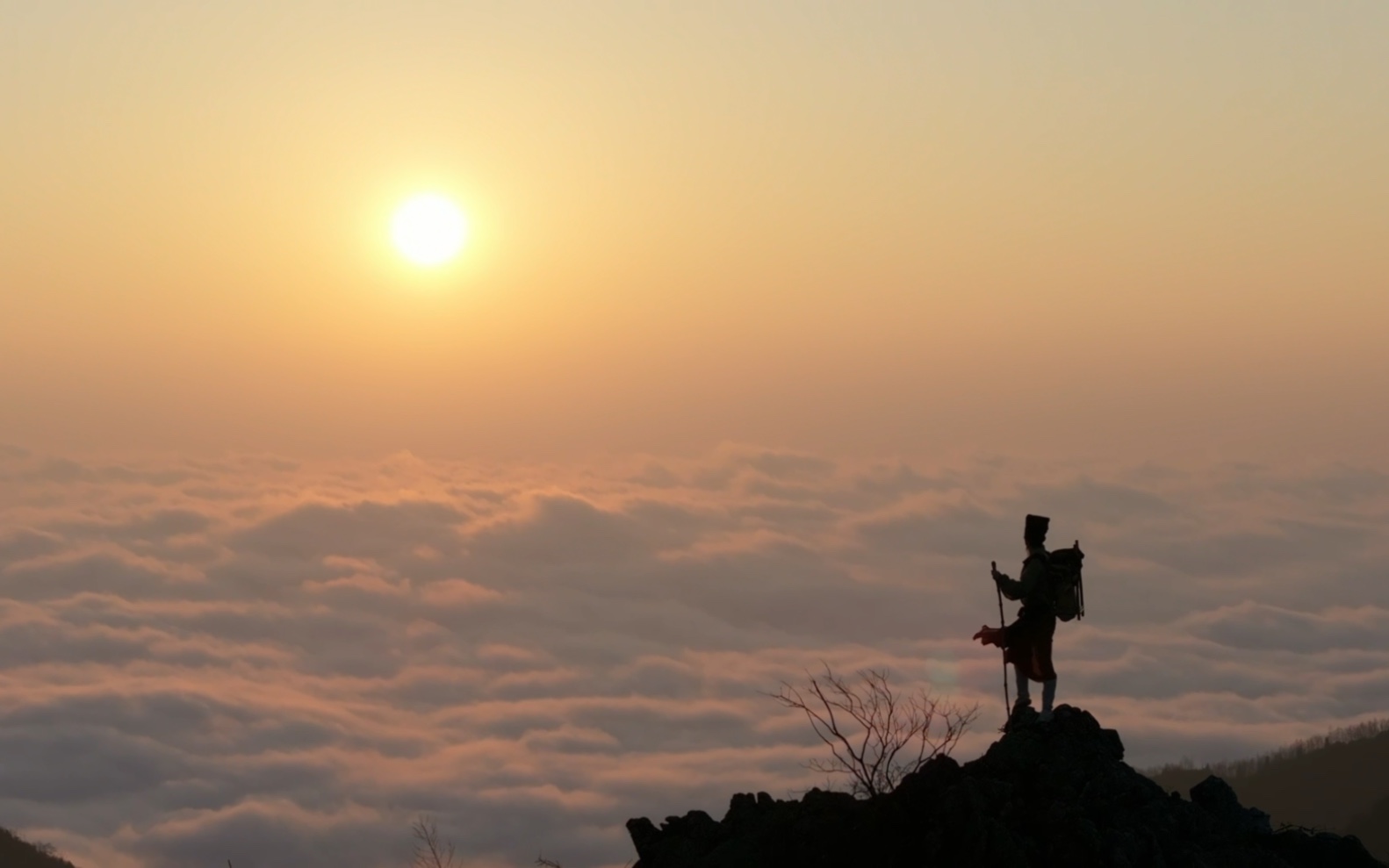 [图]《万峰山居图》系列之《云上贵州》