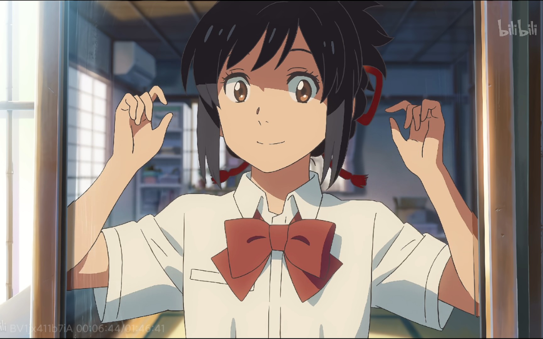 [留念]手绘你的名字女主-宫水三叶