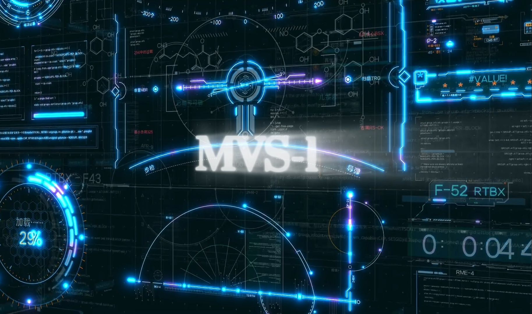 [图]【MVS-1】上海地下偶像后核中文原创曲