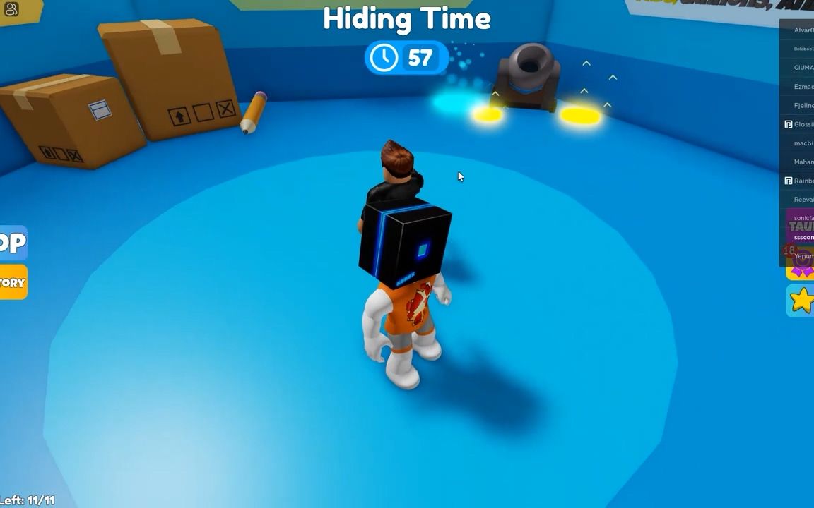 roblox 罗布乐思国际服(第四十三期)超级捉迷藏2