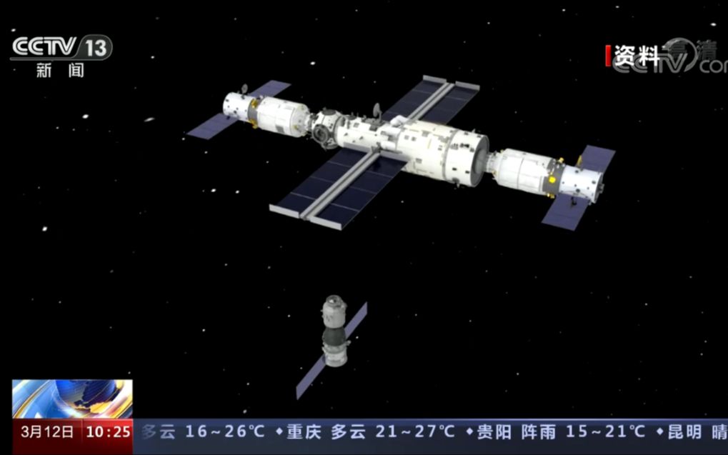 我国载人航天工程空间站在轨建造任务稳步推进:神舟十三号乘组状态良好,计划4月返回!哔哩哔哩bilibili