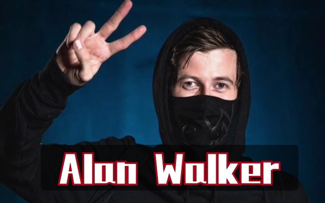 alan walker写真集,领略电音教主的风采,shadow制作