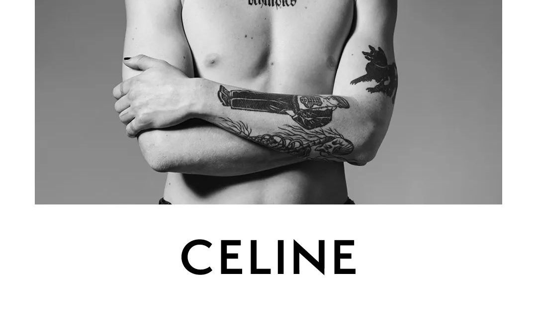 【Celine】奢侈品男装市场开始发力了?哔哩哔哩bilibili