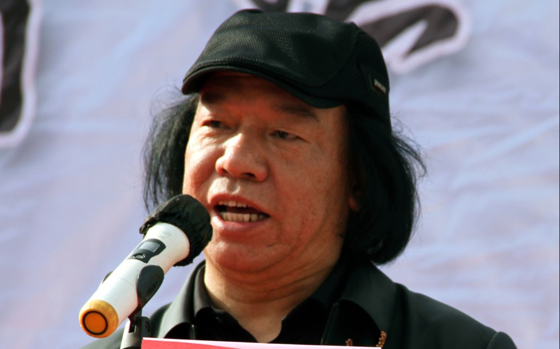 传时|情系梨乡书画展,著名书画家刘文科先生的精彩发言!