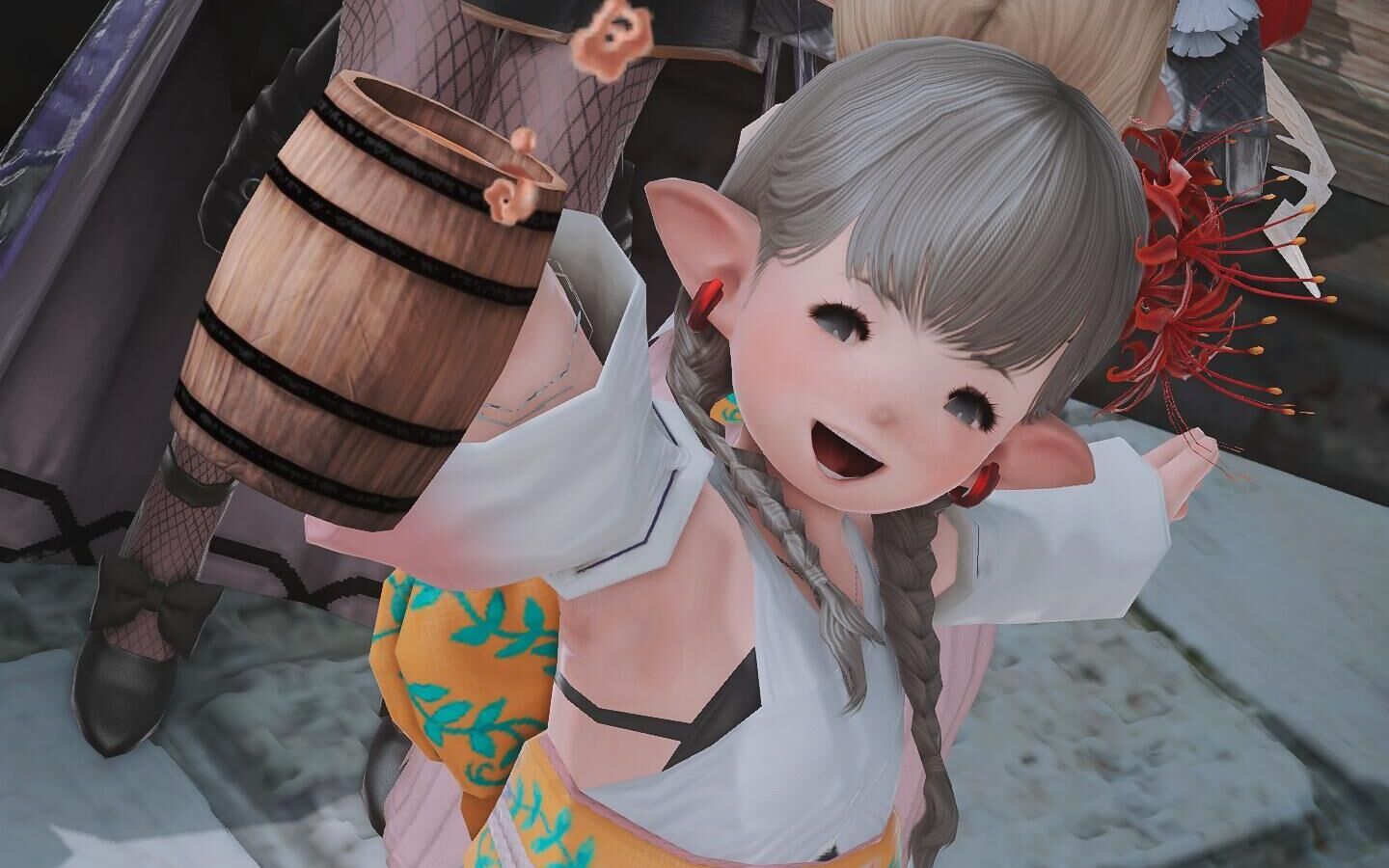 【FF14】道具商城演技教材演示哔哩哔哩bilibili