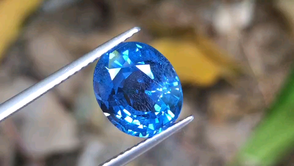 收藏级6.52克拉越南钴尖晶石