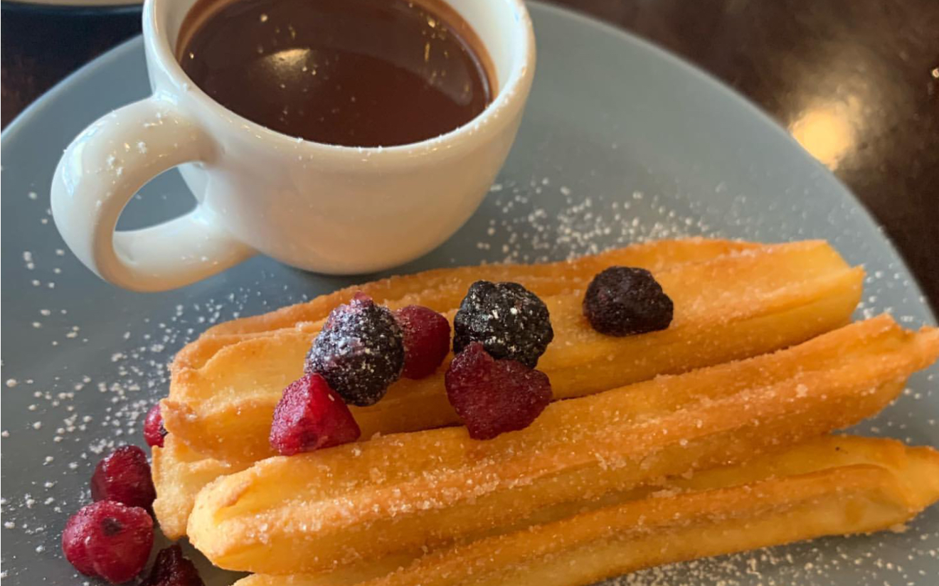 西班牙油条百事果churros