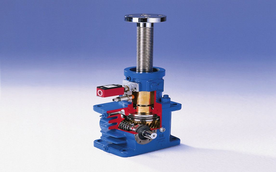 丝杆顶升机构如何设计?怎么确定电机的传动方式?