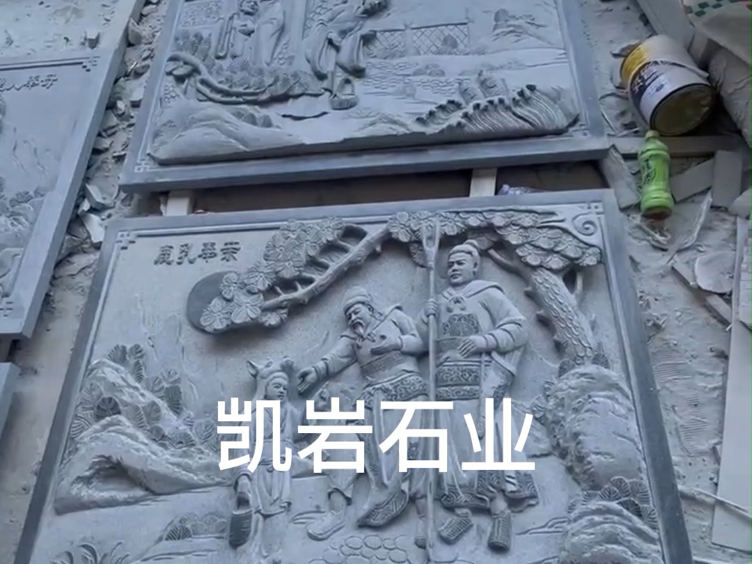 惠安石雕加工厂#石雕二十四孝浮雕#寺庙祠堂浮雕壁画哔哩哔哩bilibili