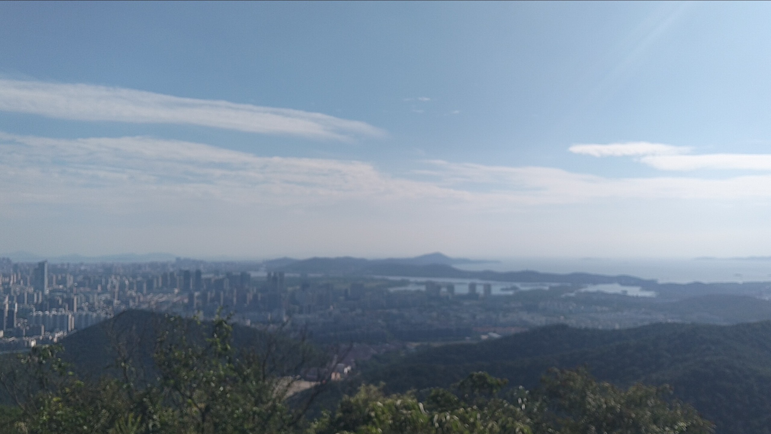 爬惠山！！