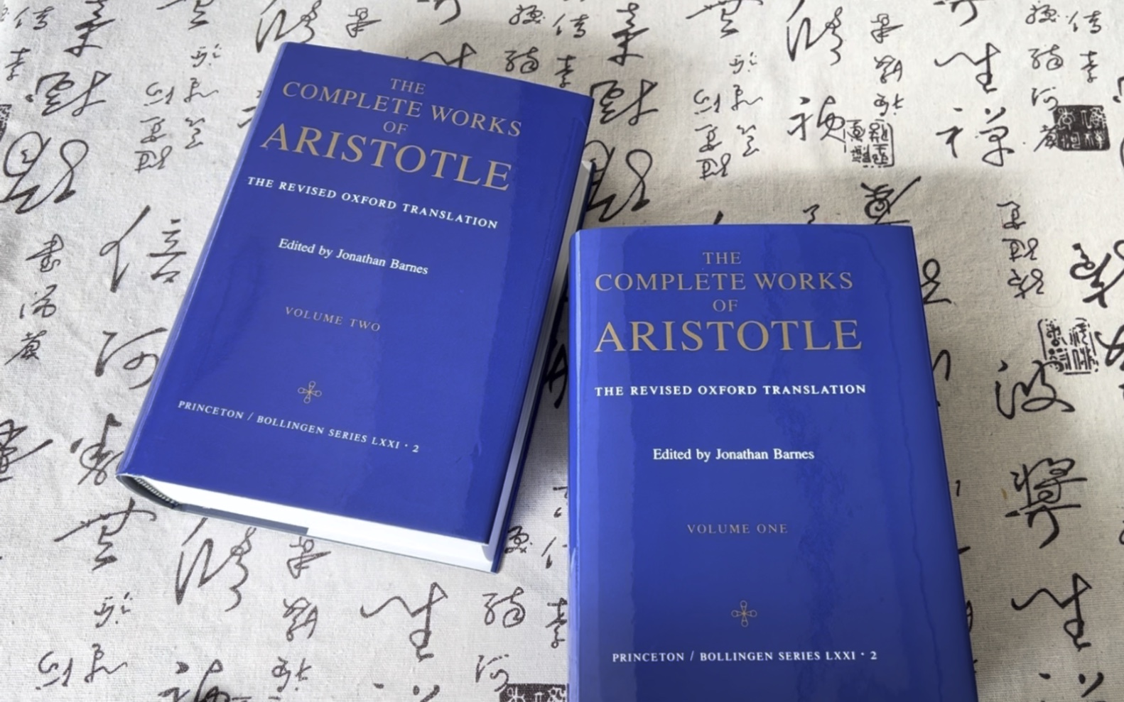 亚里士多德全集 普林斯顿大学出版社 The Complete Works of Aristotle 627元哔哩哔哩bilibili