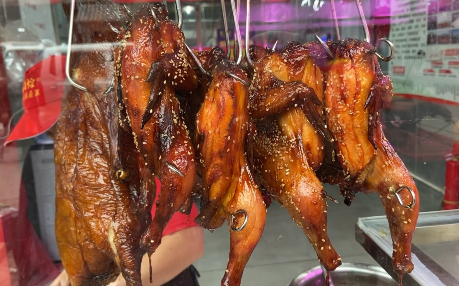 广西乡镇现烤烧鸭,才19.8元一斤,便宜又实惠!