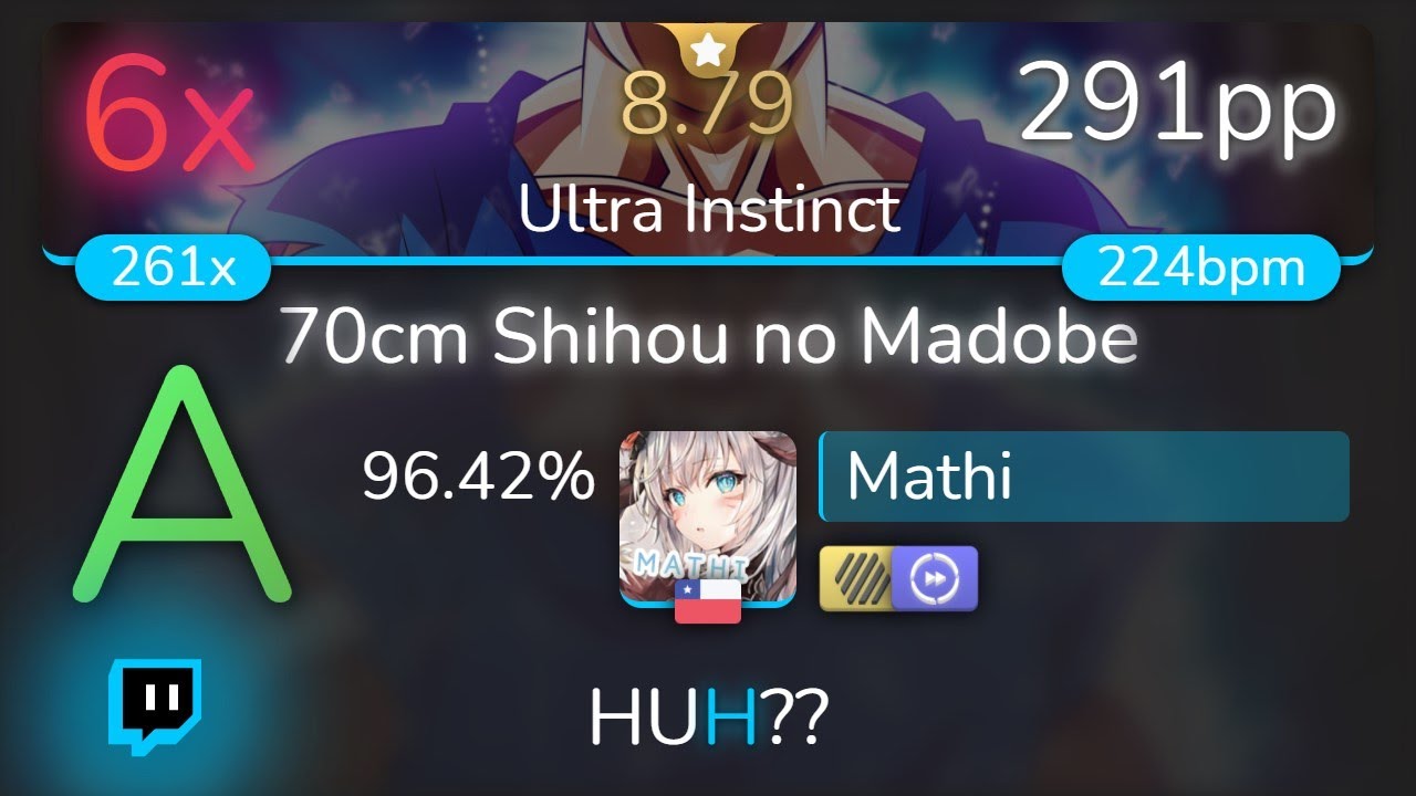 mathi | rottengraffty - 70cm shihou no madobe [ultra instinct]