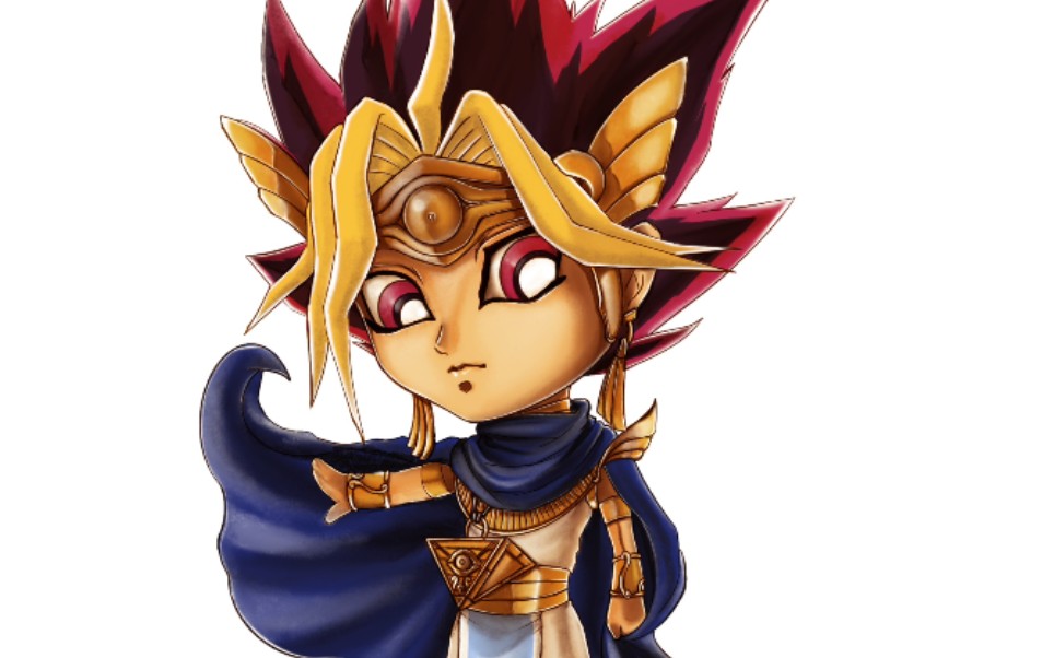 【日常】游戏王-法老阿图姆