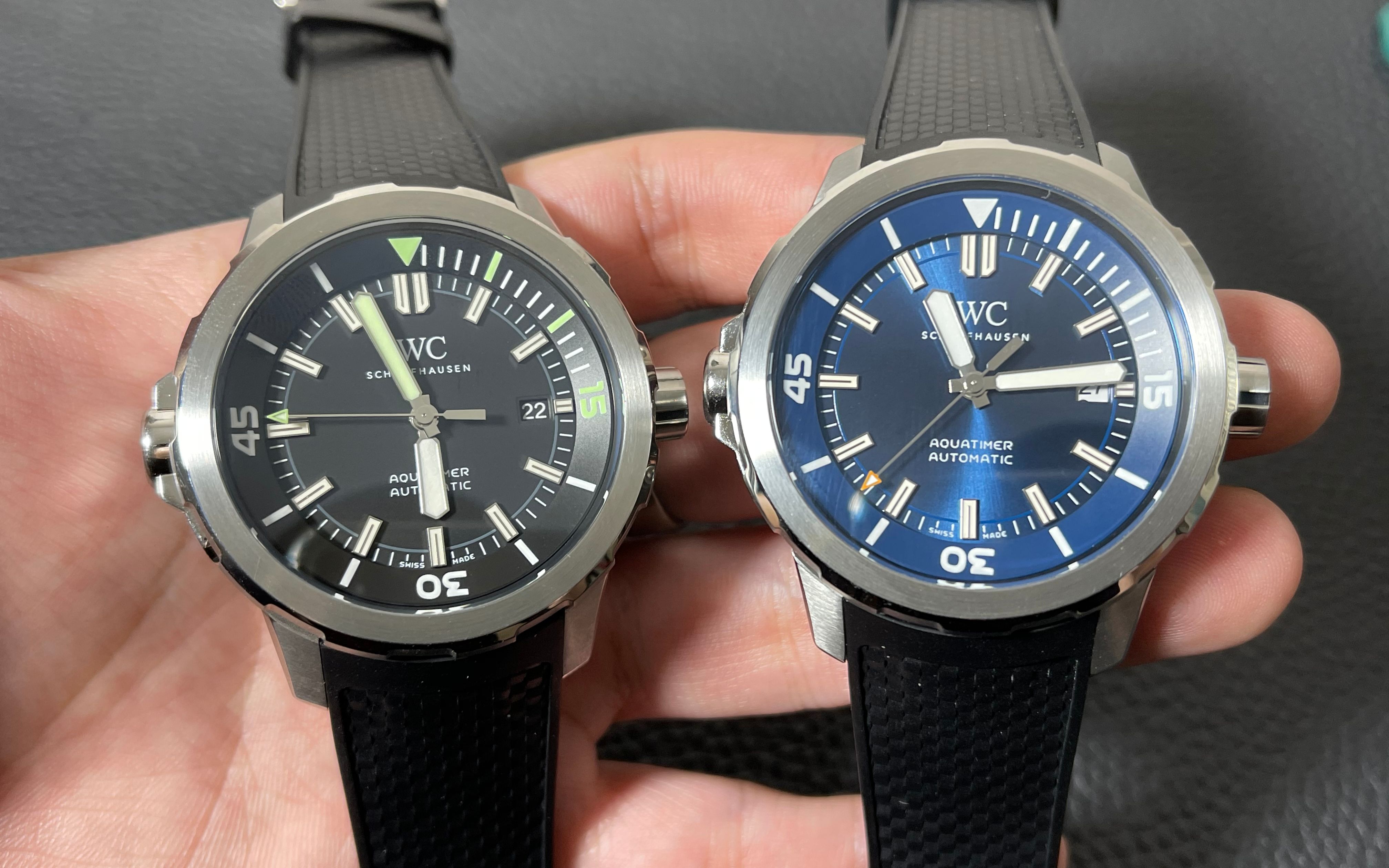 万国海洋时计系列入门级潜水腕表