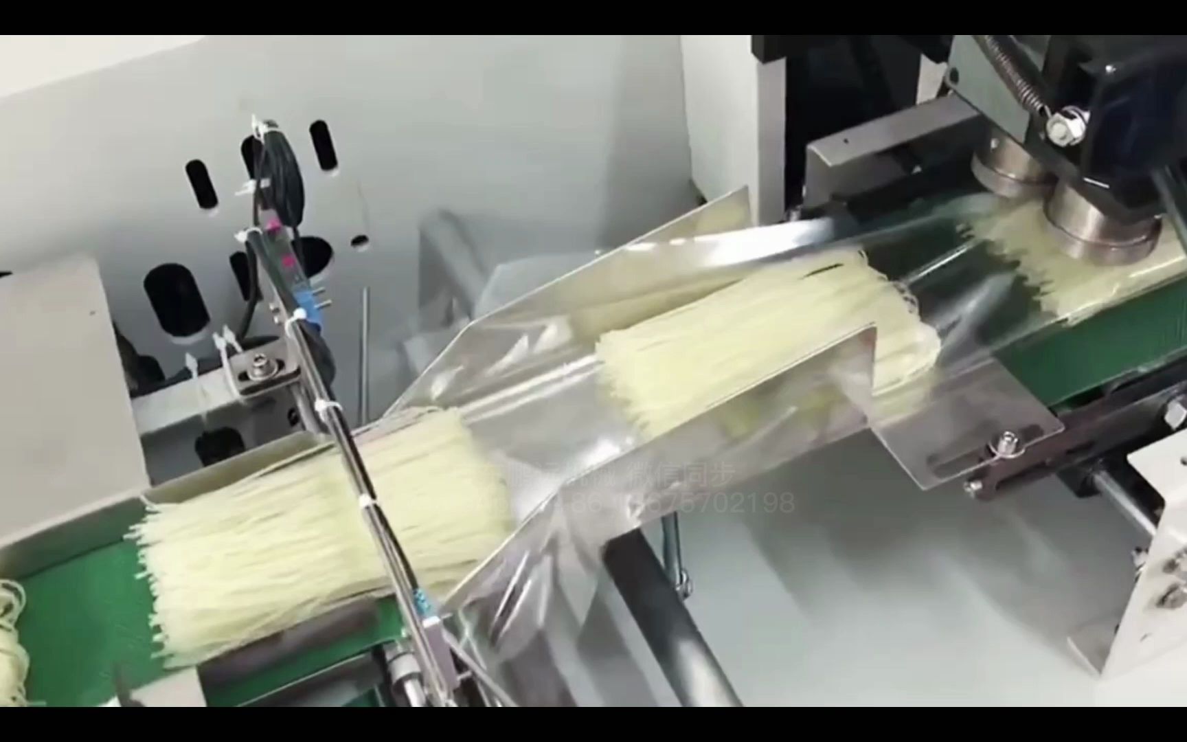 螺丝粉条包装机米粉米线包装机粉条干湿米粉枕式包装机面条猪肠粉自动