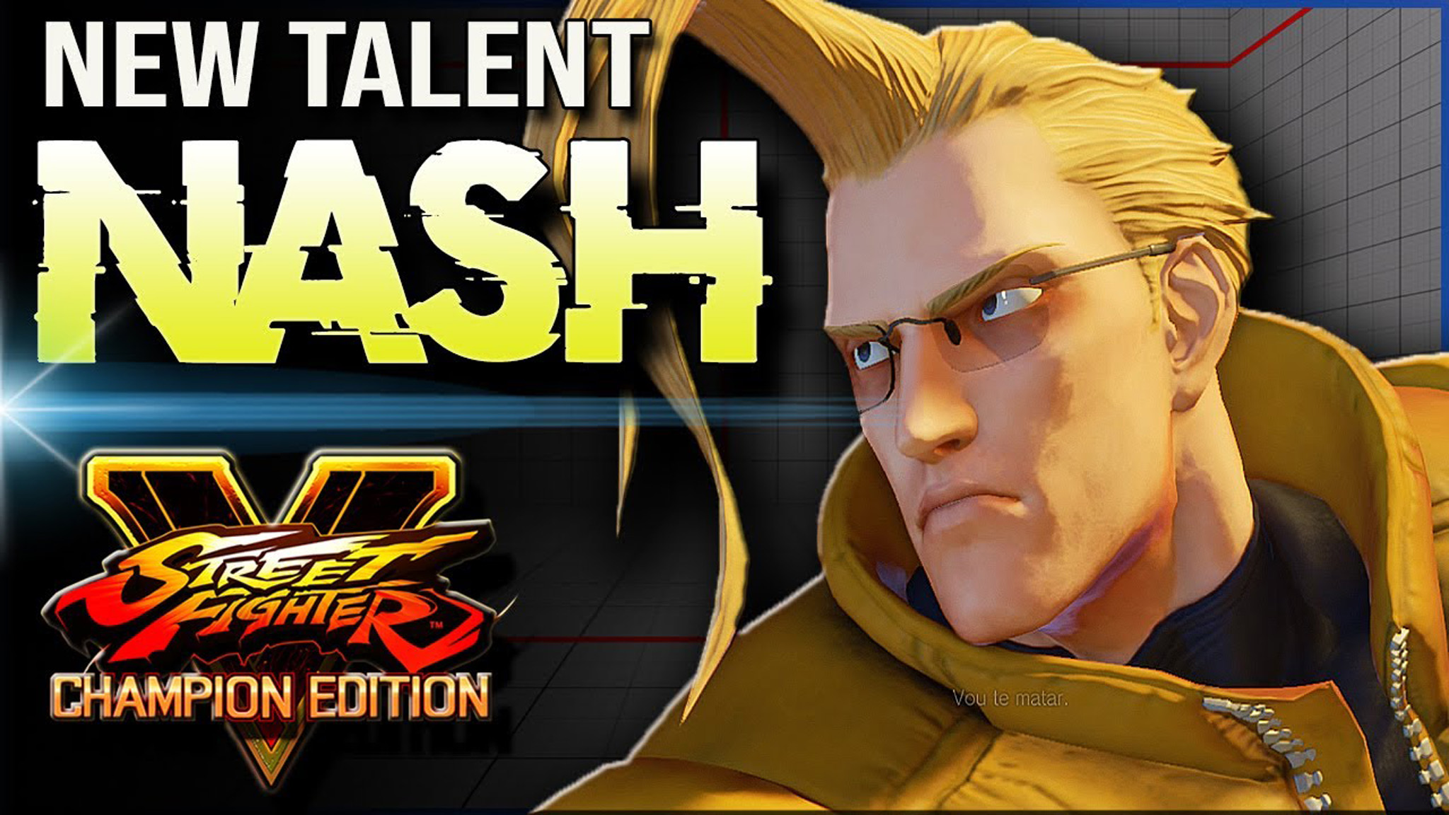 街霸 5:waian(纳什)冠军赛,1 对 5 车轮战