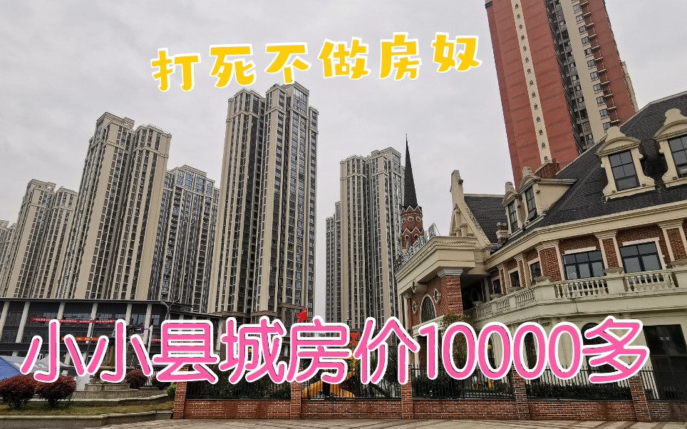 四川这个小县城工资4000多,房价却10000多,大家觉得合理吗?哔哩哔哩bilibili