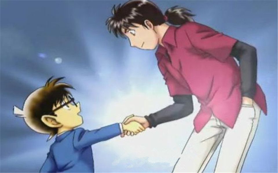 果然正义感超强的柯南好帅啊,up花痴ing~ 金田一线要直播!