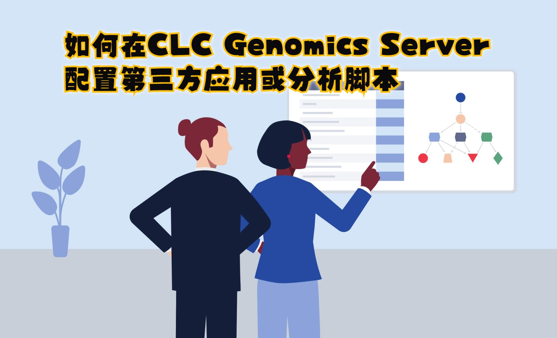 如何在CLC Genomics Server配置第三方应用或分析脚本