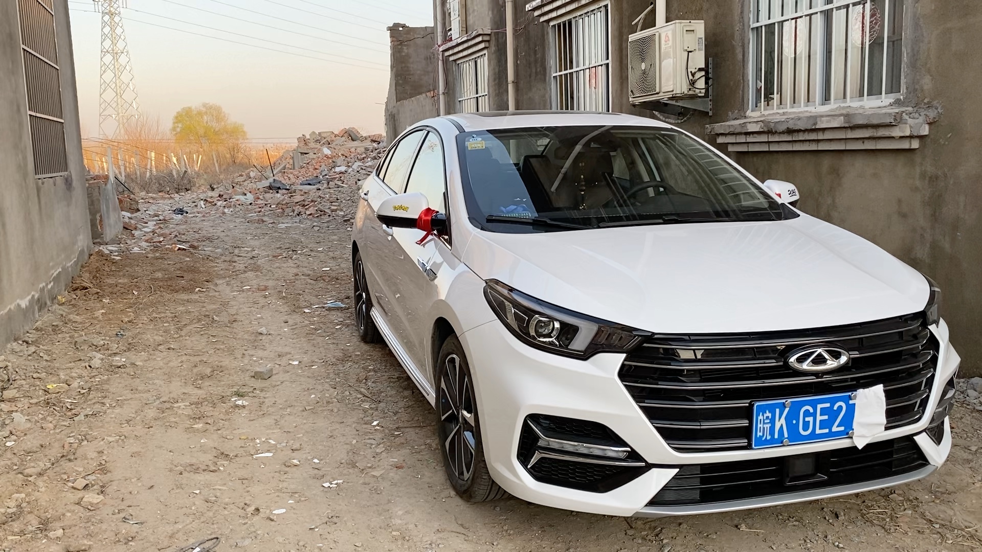 艾瑞泽5plus 小泽 顶配 外观展示