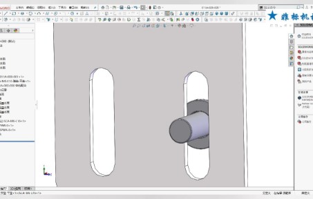 这则视频帮你解决SolidWorks设计过程中,长孔不太好配合的问题.哔哩哔哩bilibili