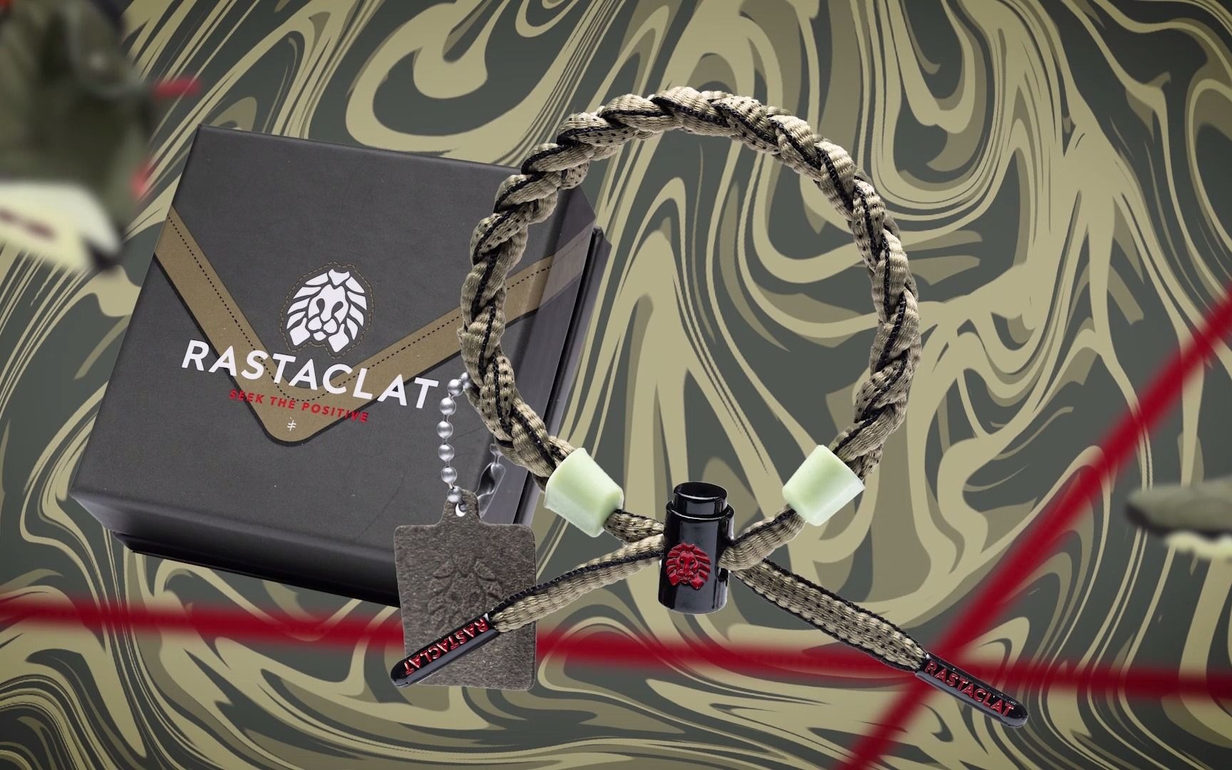 「rastaclat手链展示」olio