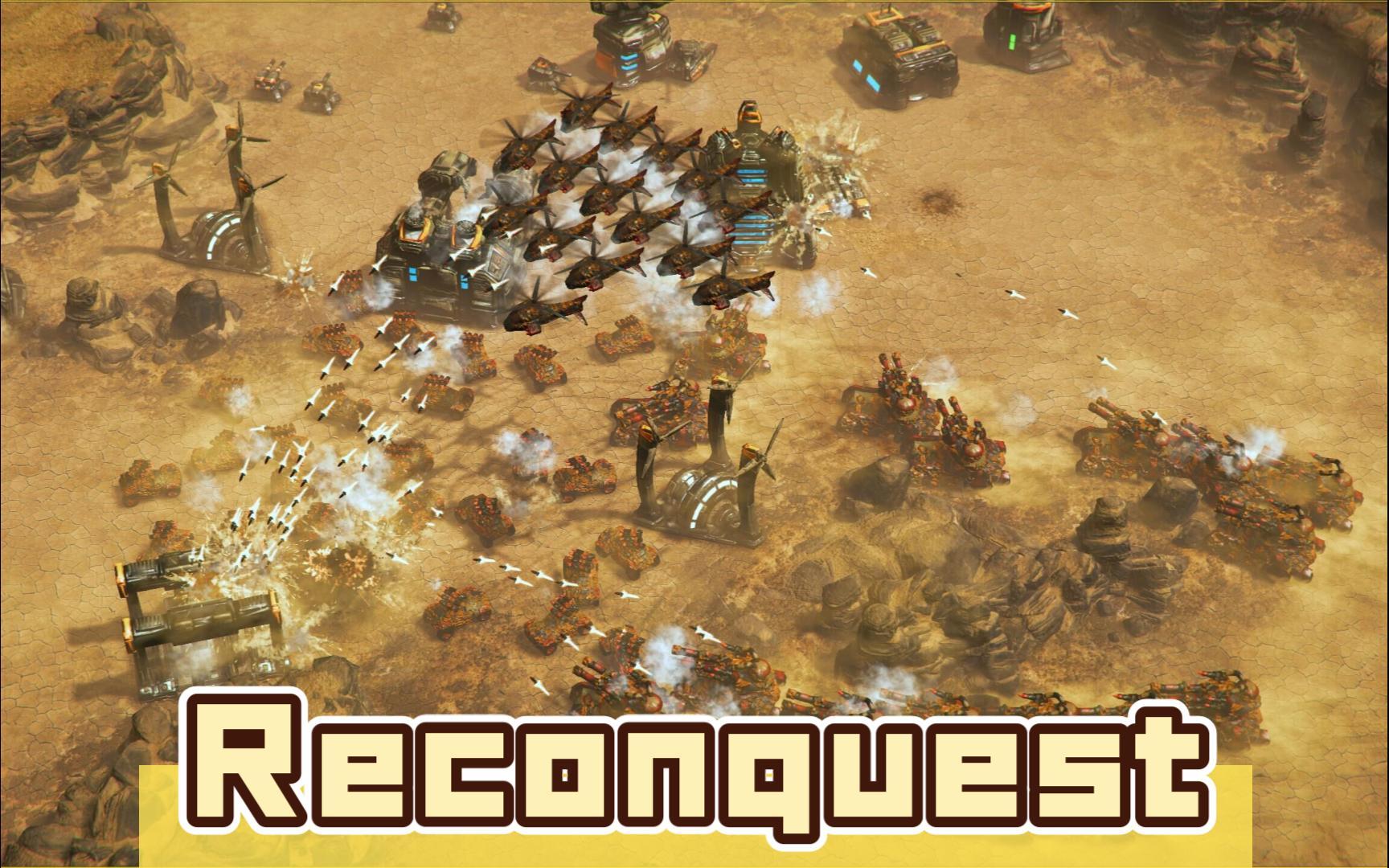 《再度征服 (Reconquest)》战役模式[城市部队]04哔哩哔哩bilibili命令与征服