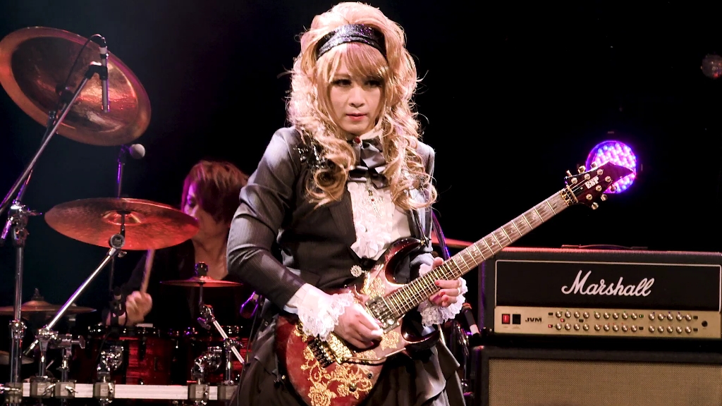 [图]【视觉系】【HIZAKI】All for Love (LIVE CLIP)