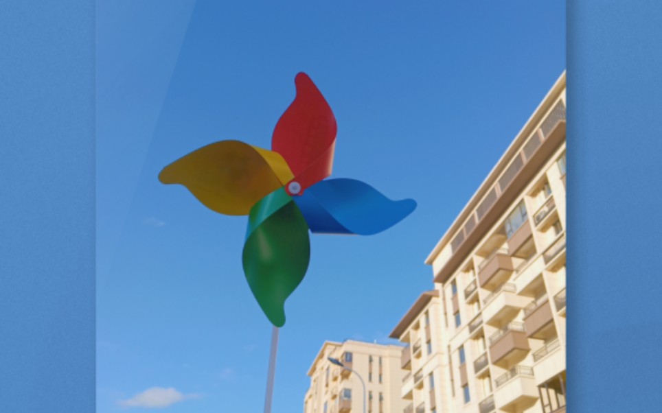 记录风车吹过的夏天