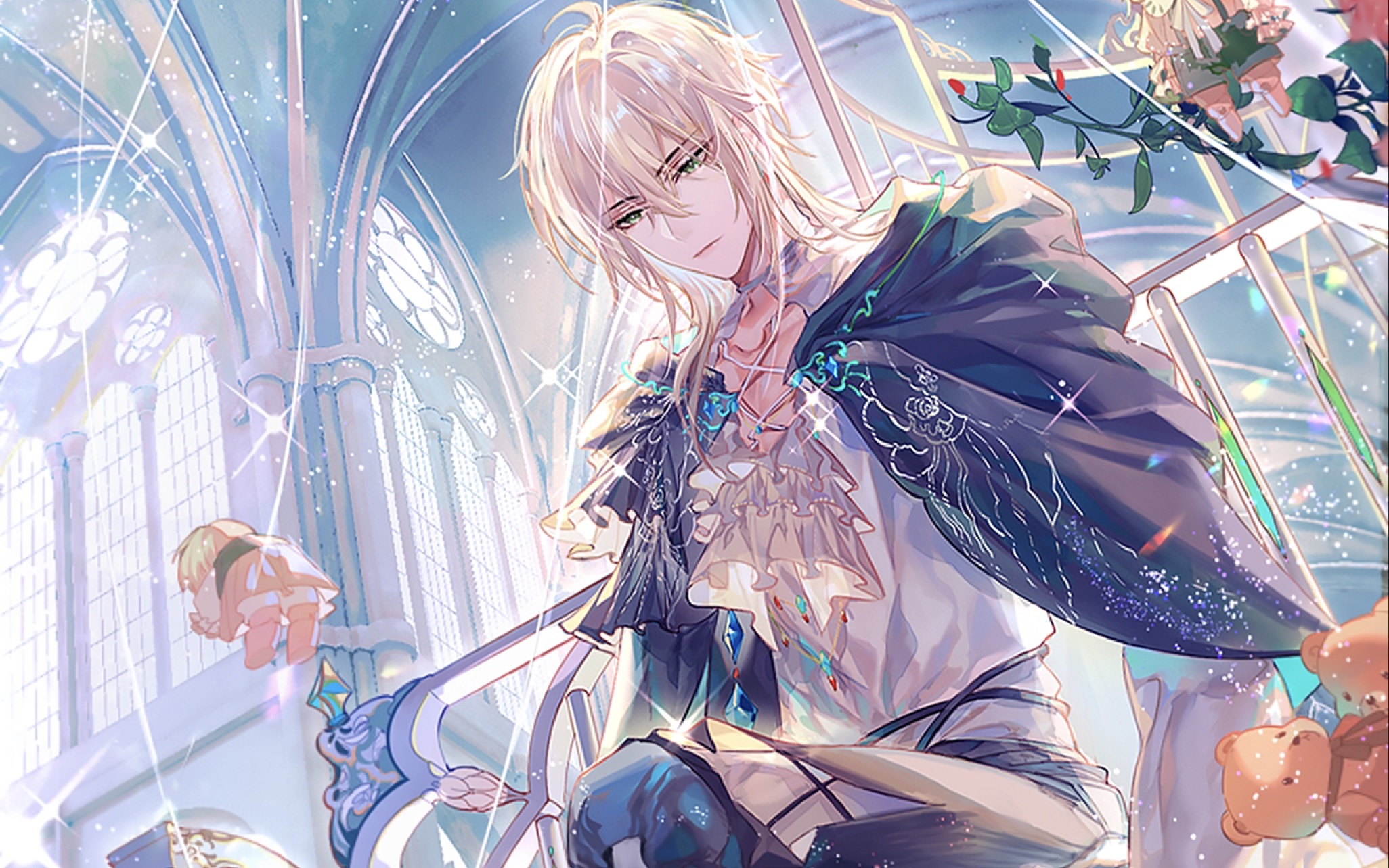 【时空中的绘旅人】路辰61命若丝弦 心间私语录屏