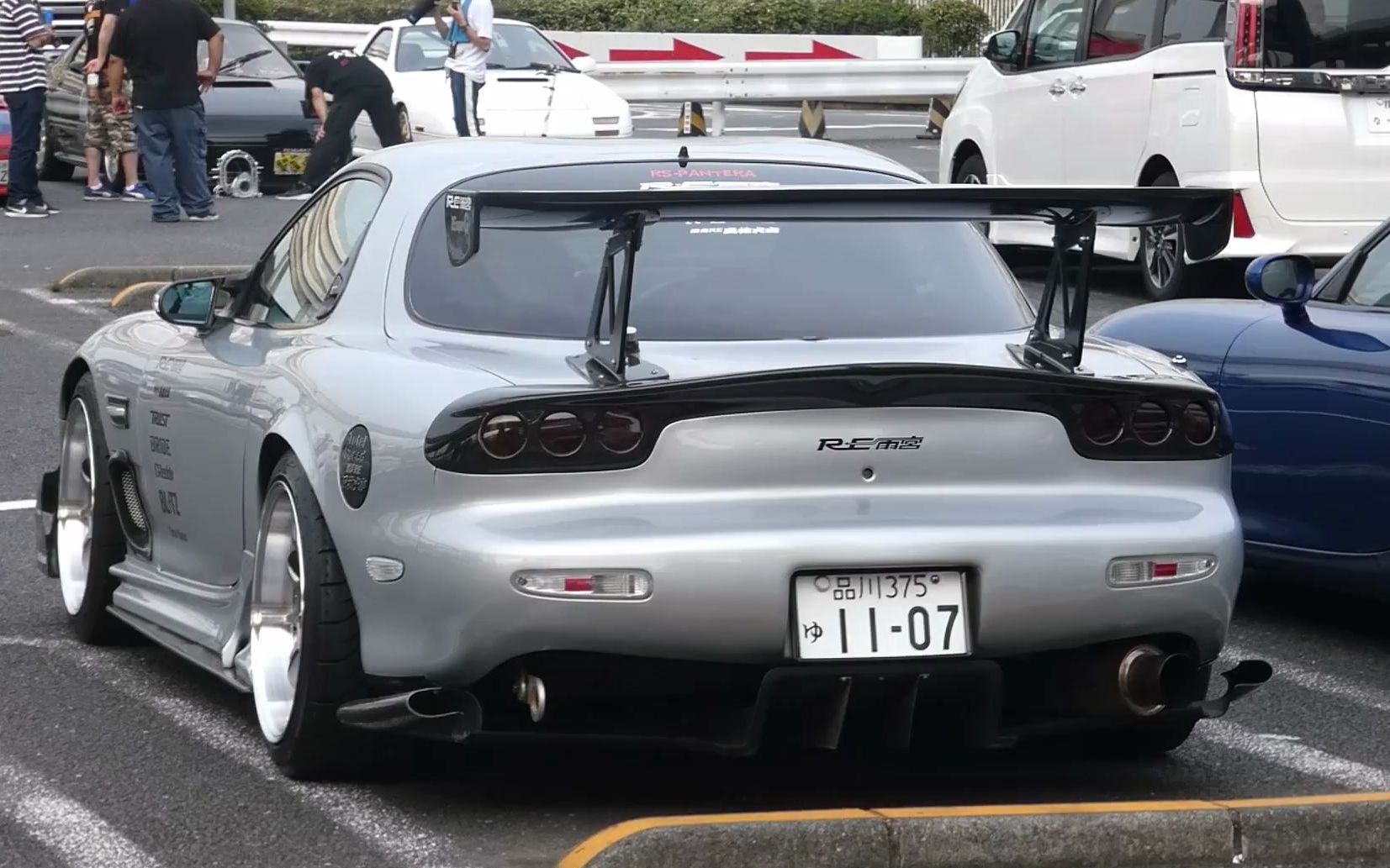 大黑pa转子日最好的马自达rx7jdm改装车合集2021