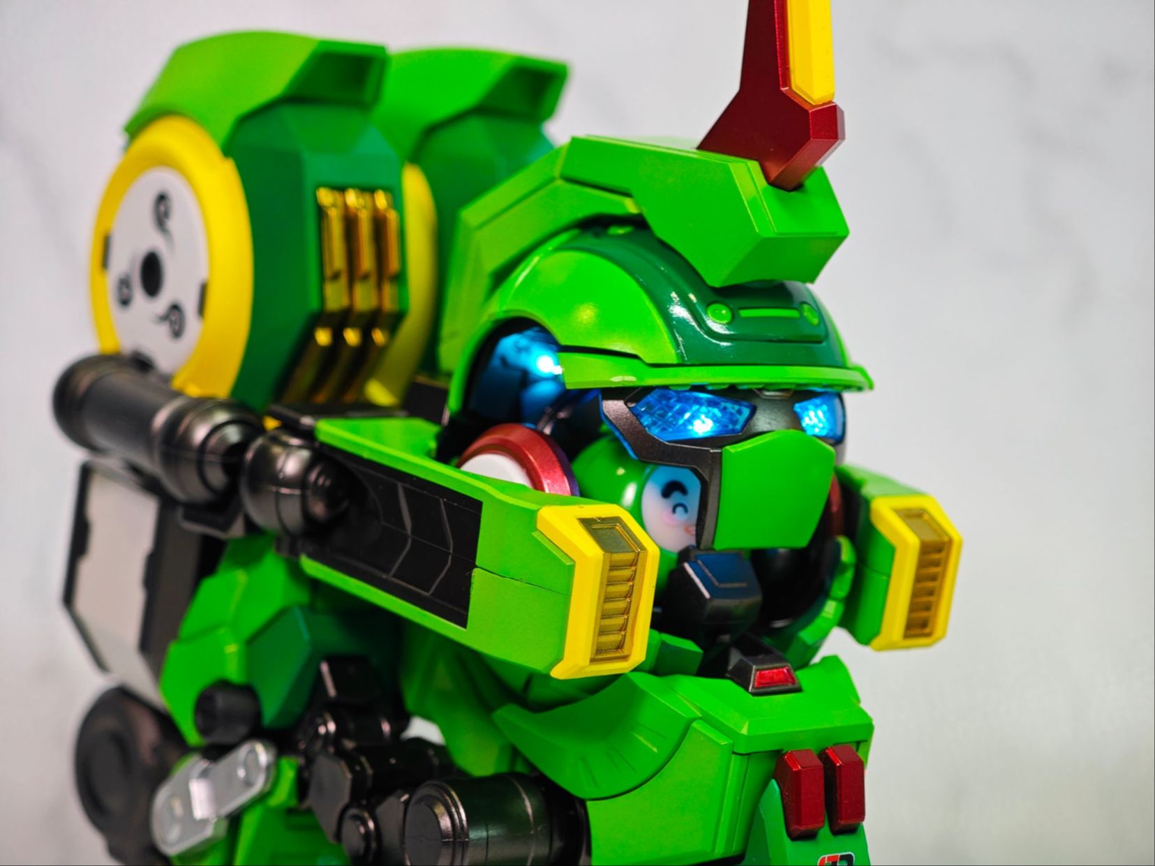 【喷涂成品】小果战宝 左膀右臂完成! 壹理模玩果宝特攻