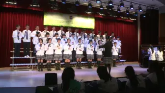 2015年天津外大附校（小外）春之声合唱比赛 高一年级