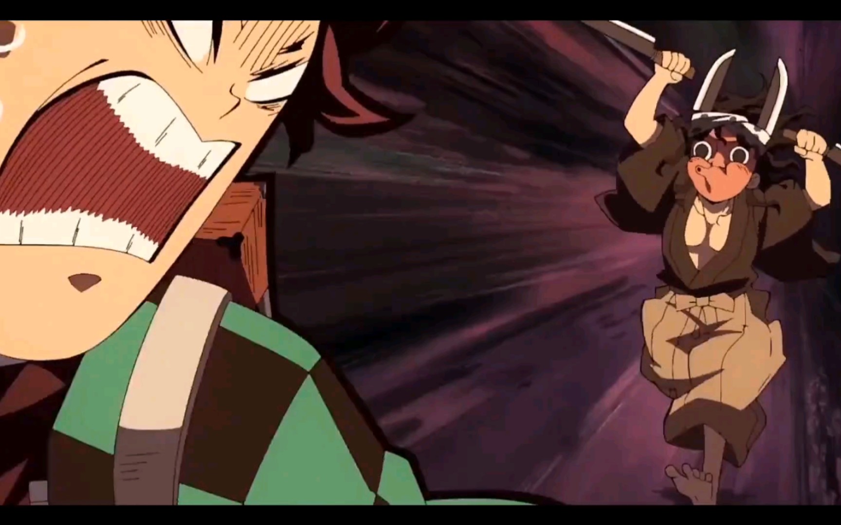 鬼灭里的钢铁猎人!