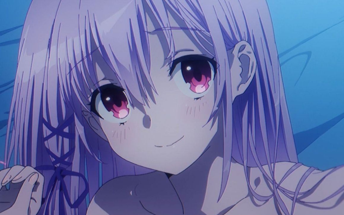 只有和男主舌吻后才有力气干架的粉毛病娇