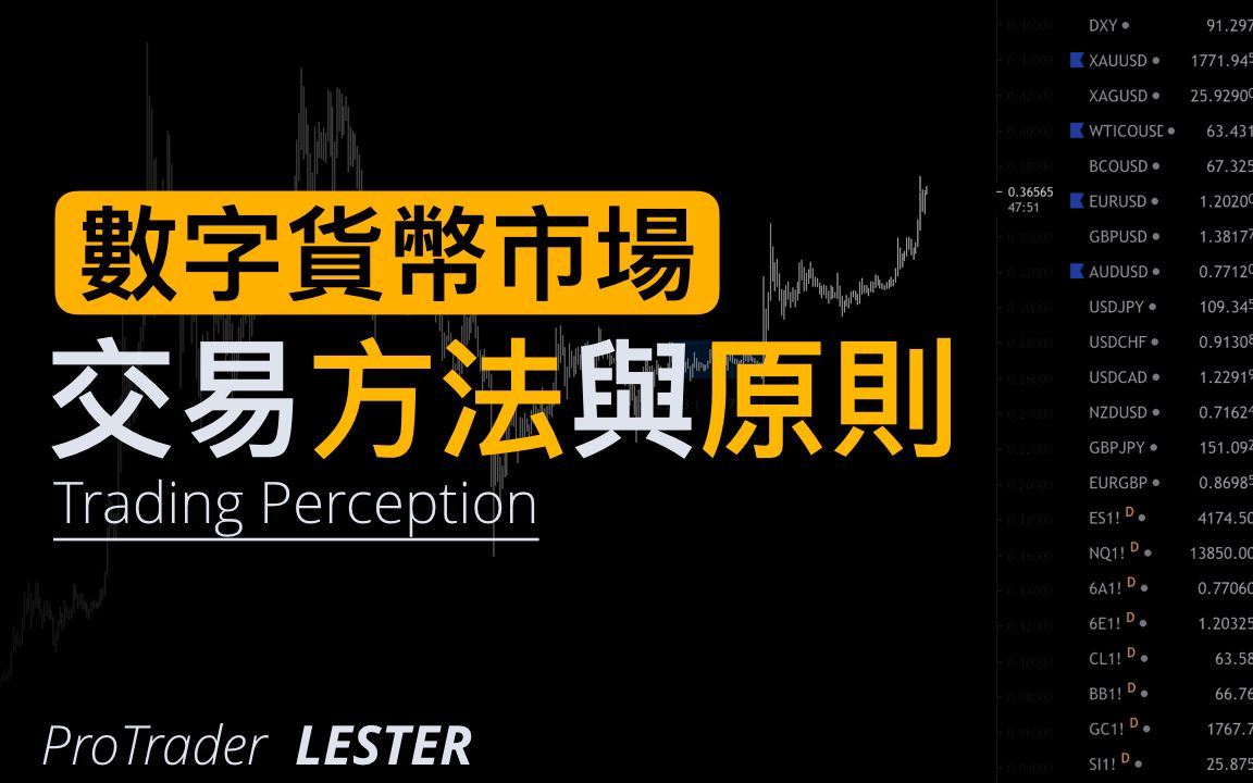 11年跨市场交易员:数字货币市场交易原则|特征分析|杠杆规则哔哩哔哩bilibili