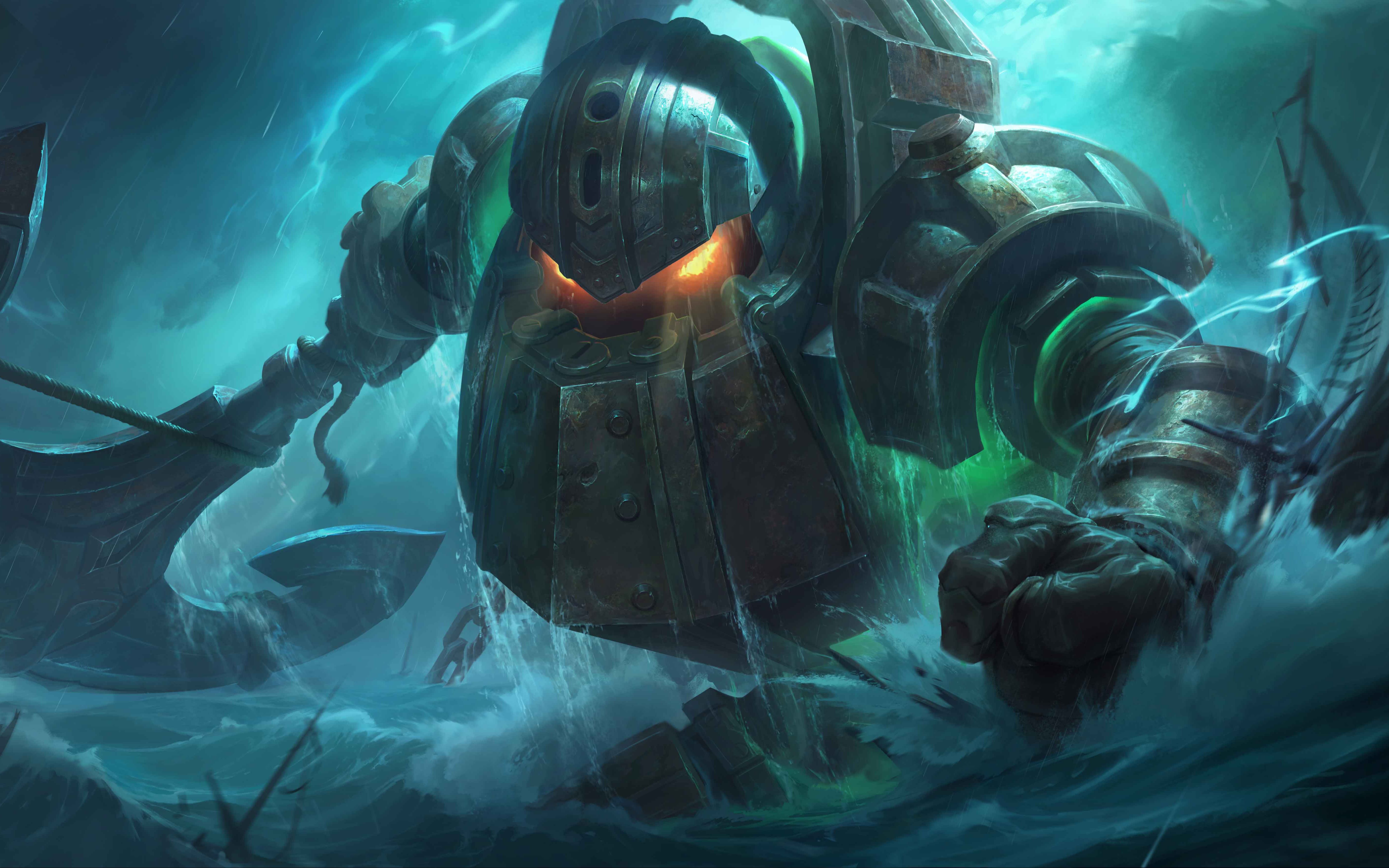 classic nautilus wild rift skin spotlight