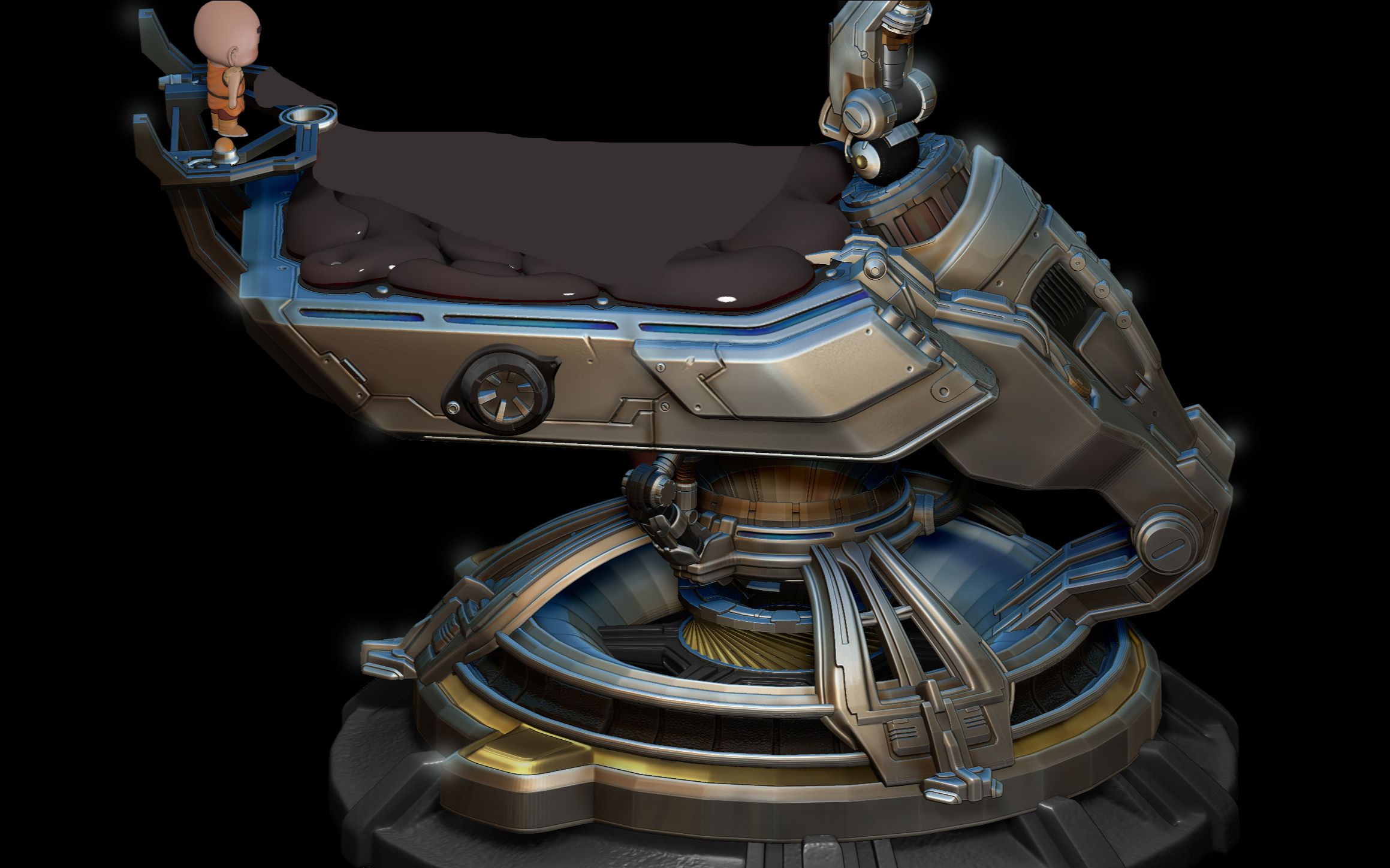 3dmax硬表面建模——零基础入门机械模型制作