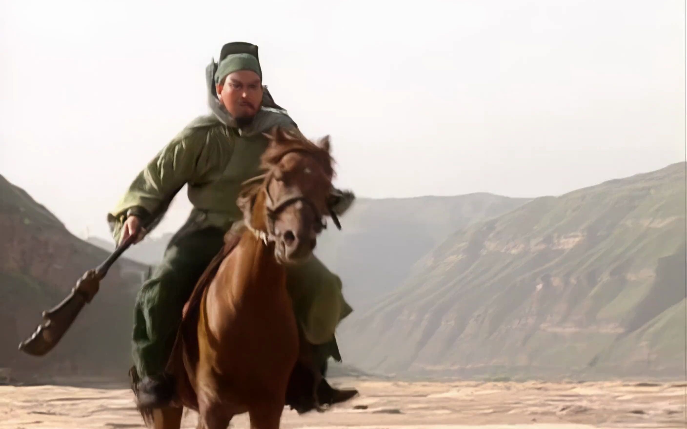 18_三国演义4k60fps_千里走单骑