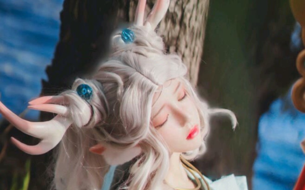 【桜桃喵】cos瑶 遇见神鹿, 欢迎白嫖