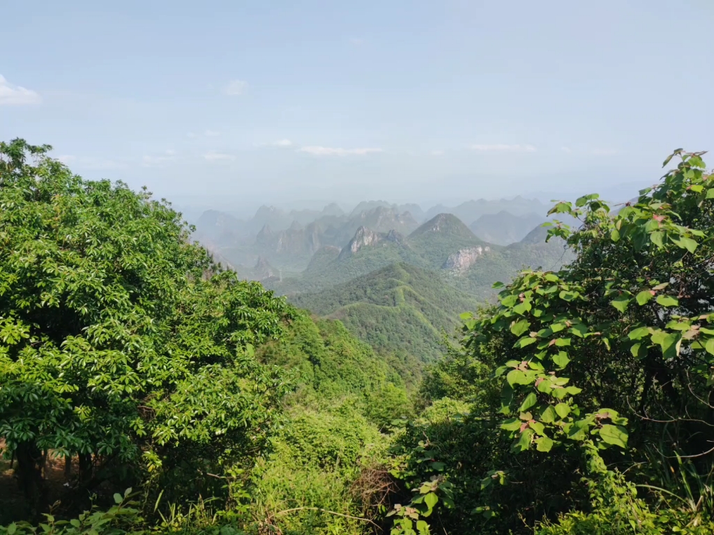 还是山里风景好!