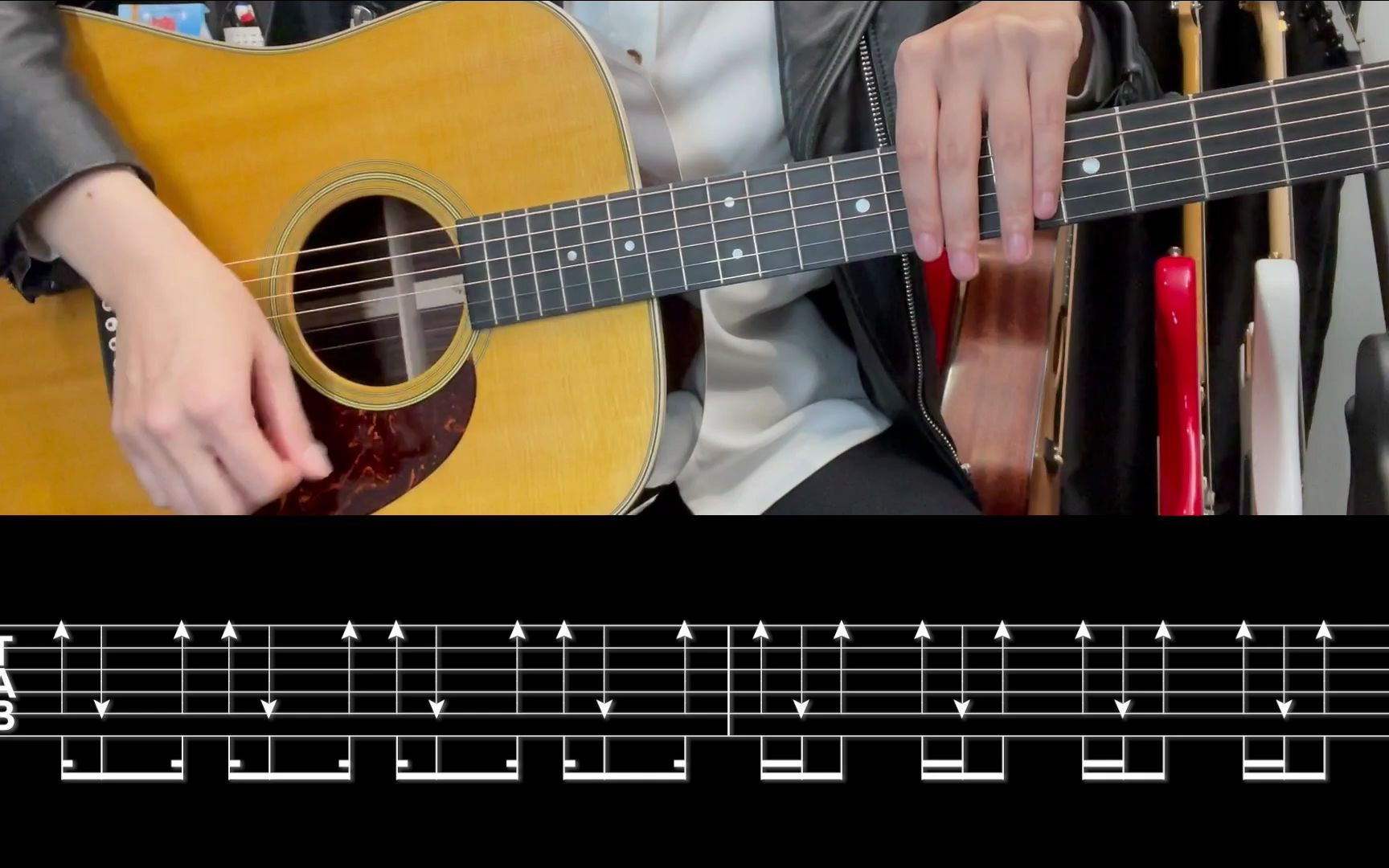 常俞教你弹吉他|每天十分钟 扫弦更好听(2)