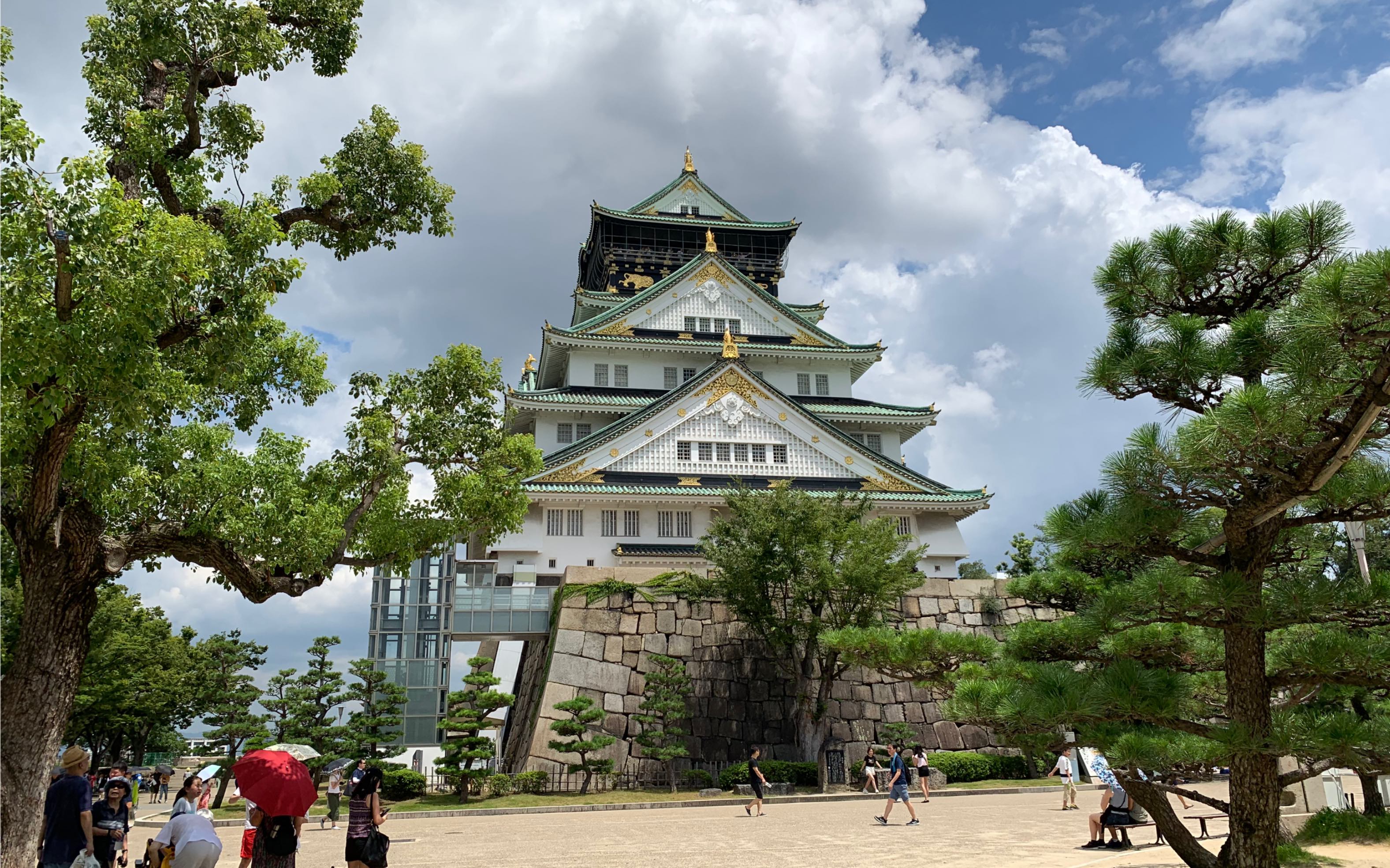 日本战国 大阪城天守阁