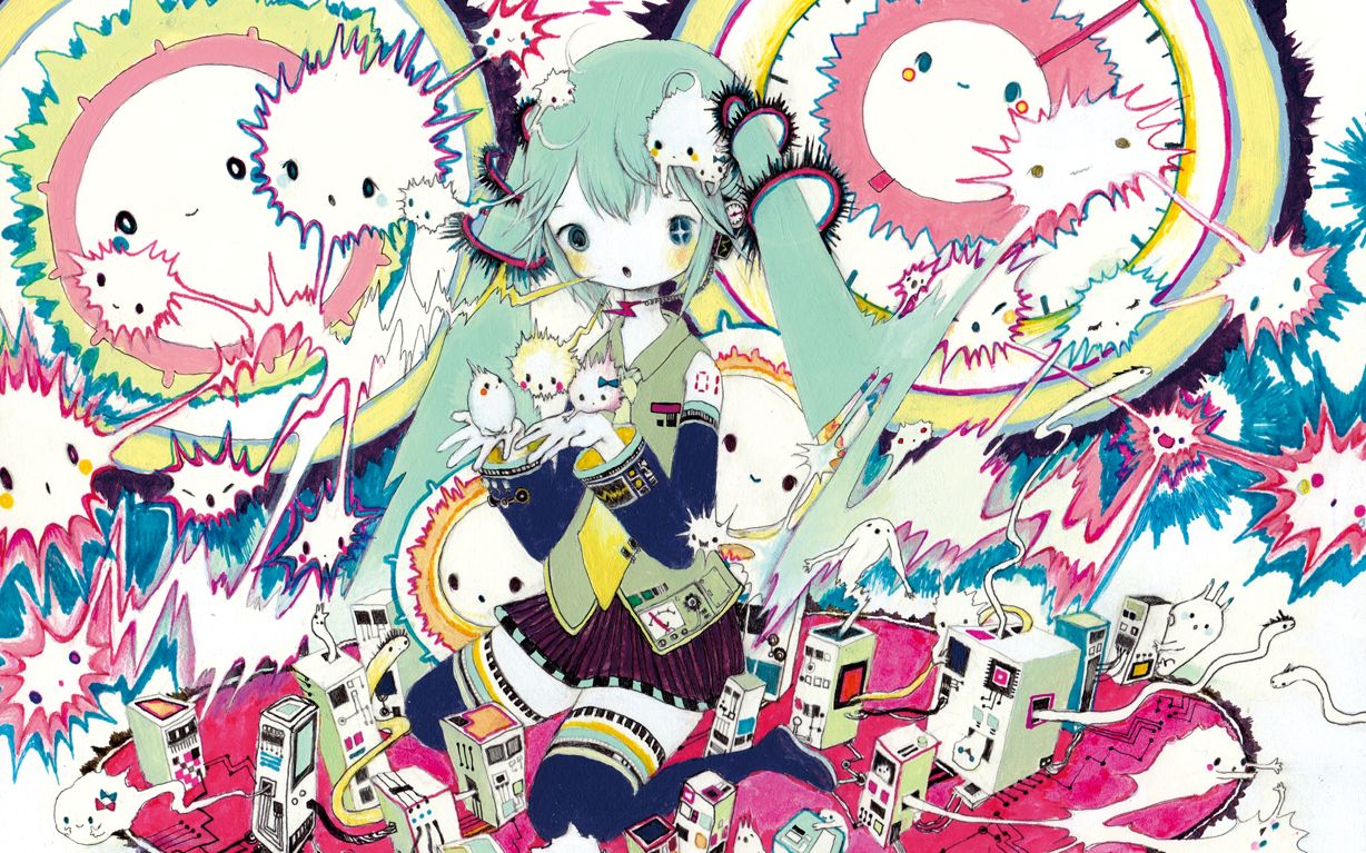 【初音ミク】なきむしでんき【きくお x atols】