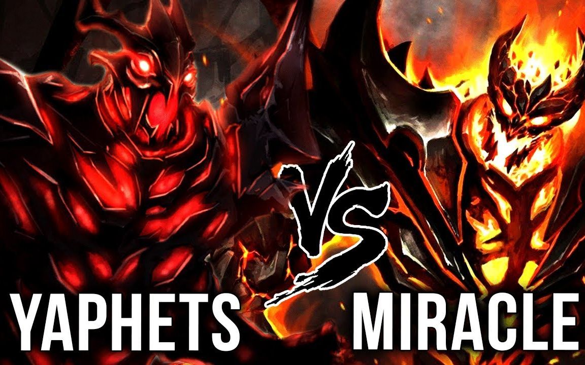 【dota2】pis 影魔 对比 miracle- 影魔 - (谁更胜一筹?