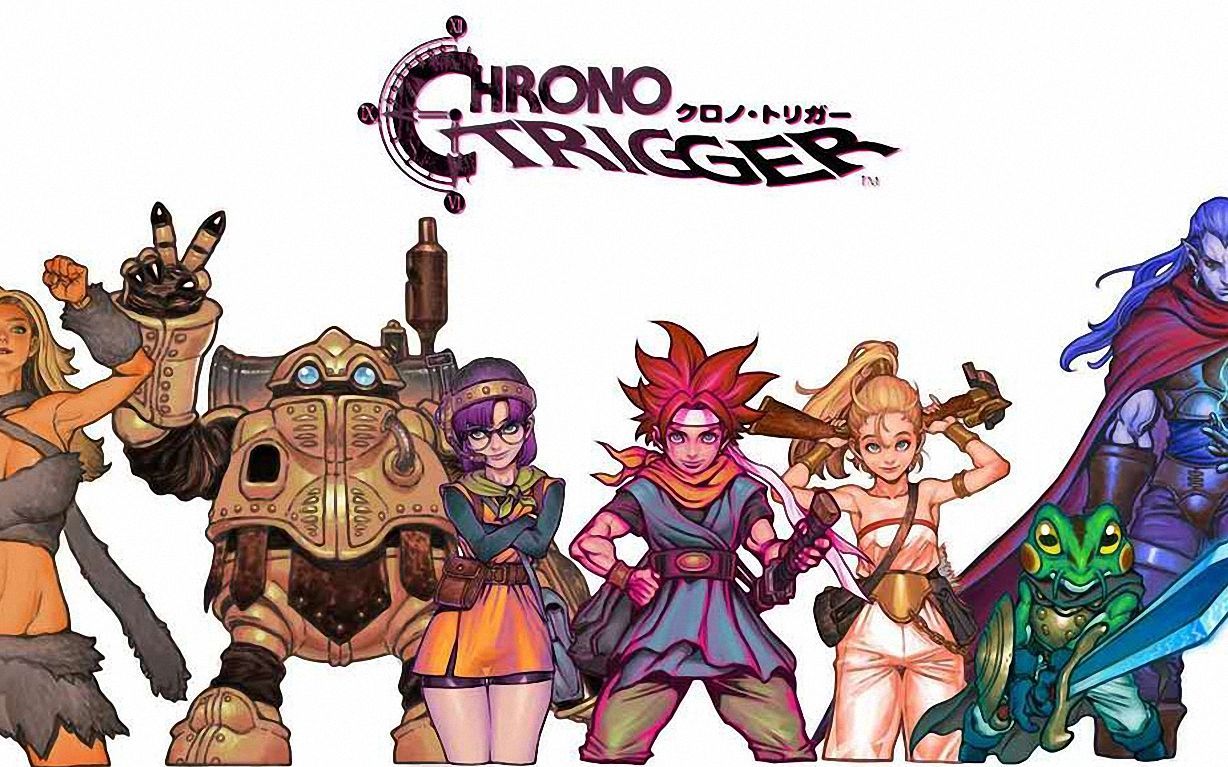 [图]風の憧憬——Chrono Trigger——时空之轮