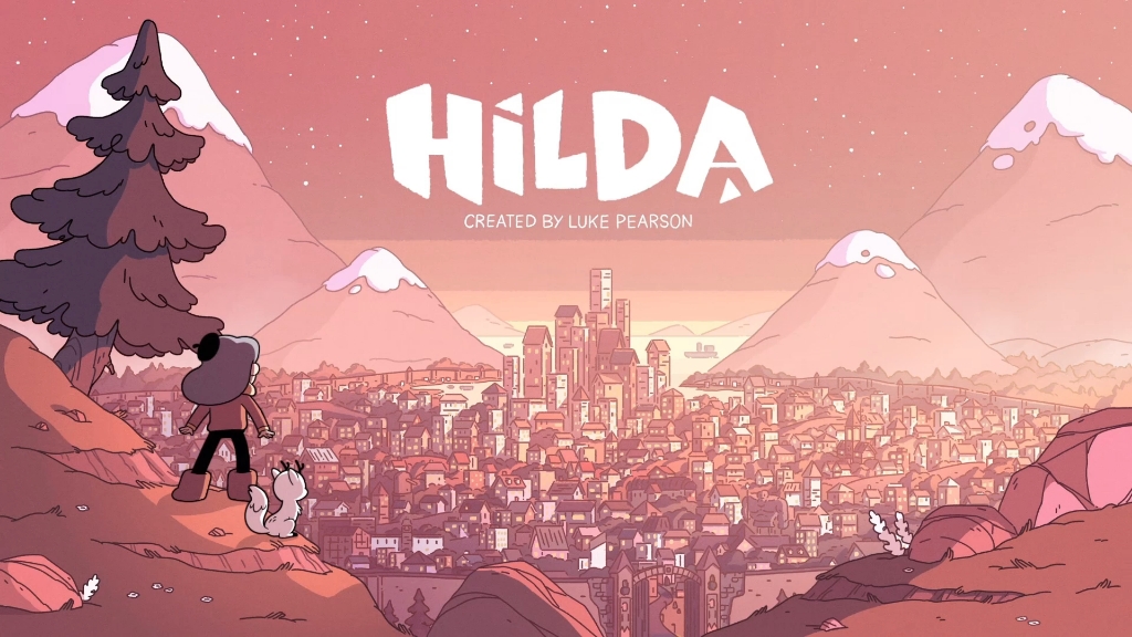 【Hilda/希尔达】自制动态壁纸哔哩哔哩bilibili